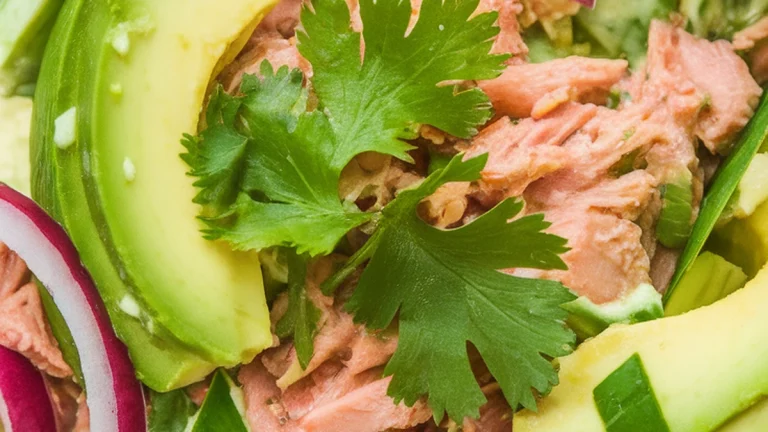 Avocado Tuna Salad - Featured