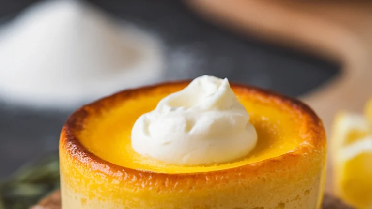 Baked Custard - Featured