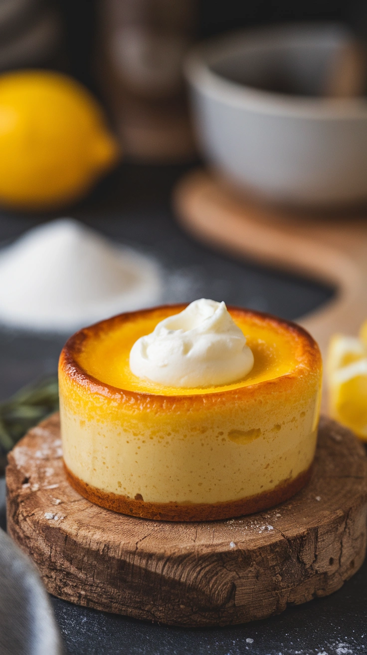 Old-Fashioned Baked Egg Custard