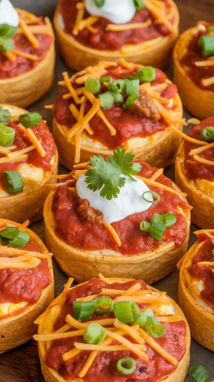 Mexican-Style Baked Egg Cups