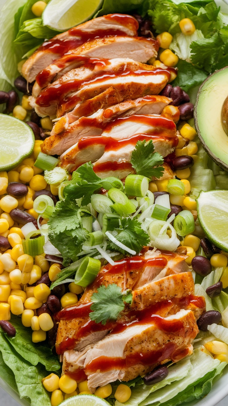 Copycat CPK BBQ Chicken Salad