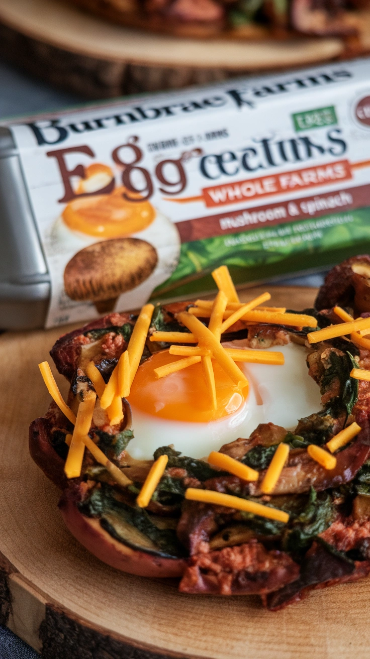 Smoky BBQ Scrambled Eggs