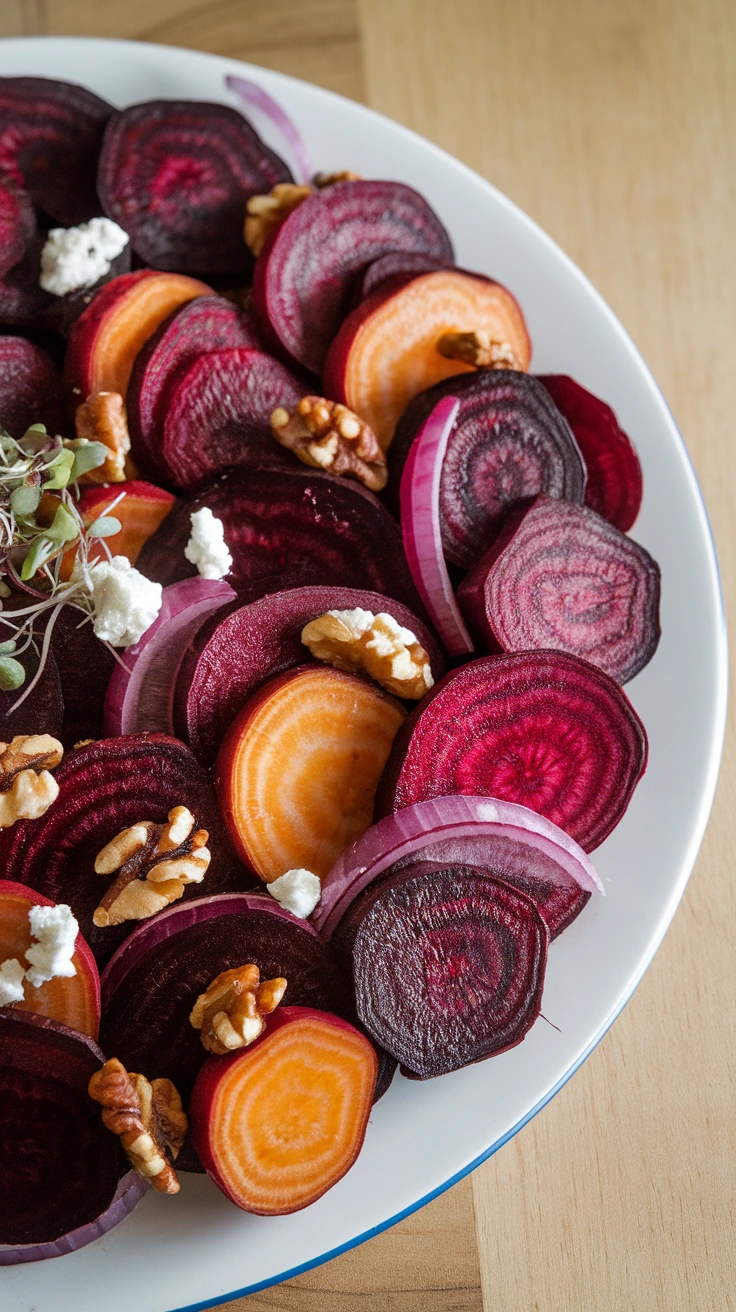Roasted Beet Salad