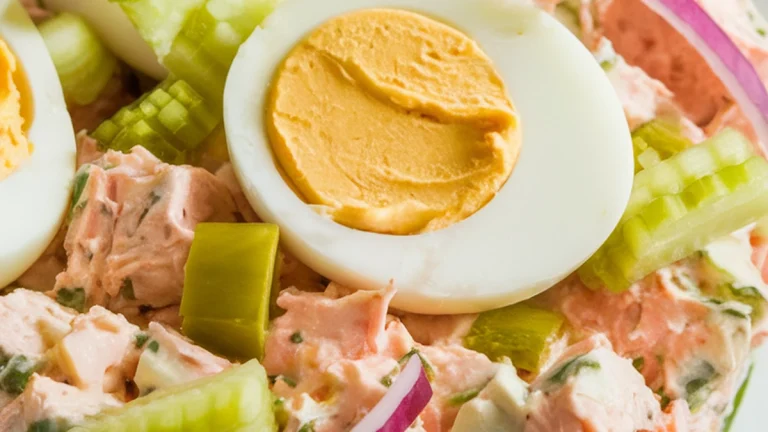 Best Egg Tuna Salad - Featured
