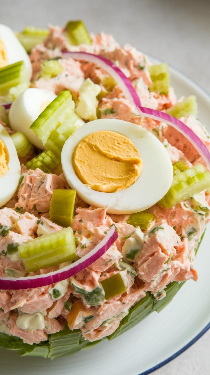 Tuna and Egg Salad
