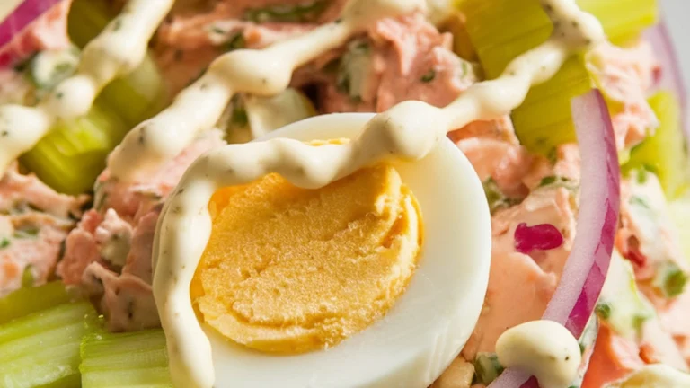 Best Egg Tuna Salad - Featured