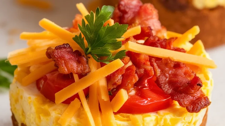 Breakfast Egg Muffins - Featured