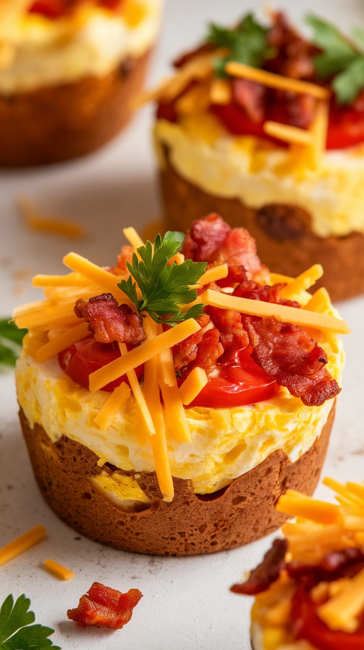 Classic Breakfast Egg Muffins