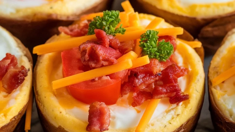 Breakfast Egg Muffins - Featured