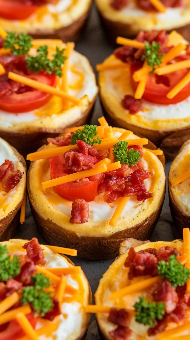 Simple Breakfast Egg Muffins