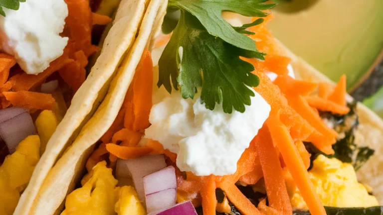 Breakfast taco cottage cheese egg cups - Featured