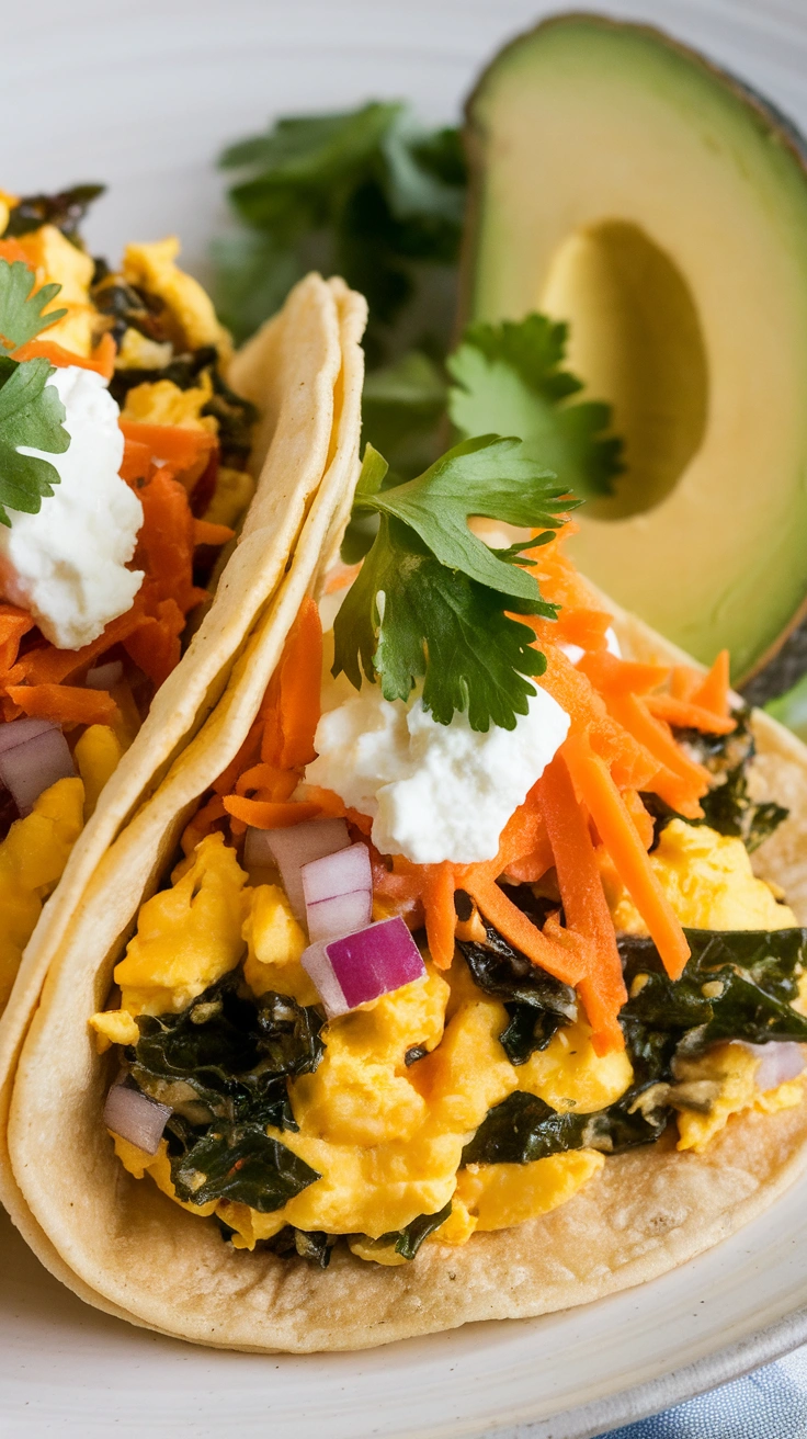 Cottage Cheese Taco Egg Cups