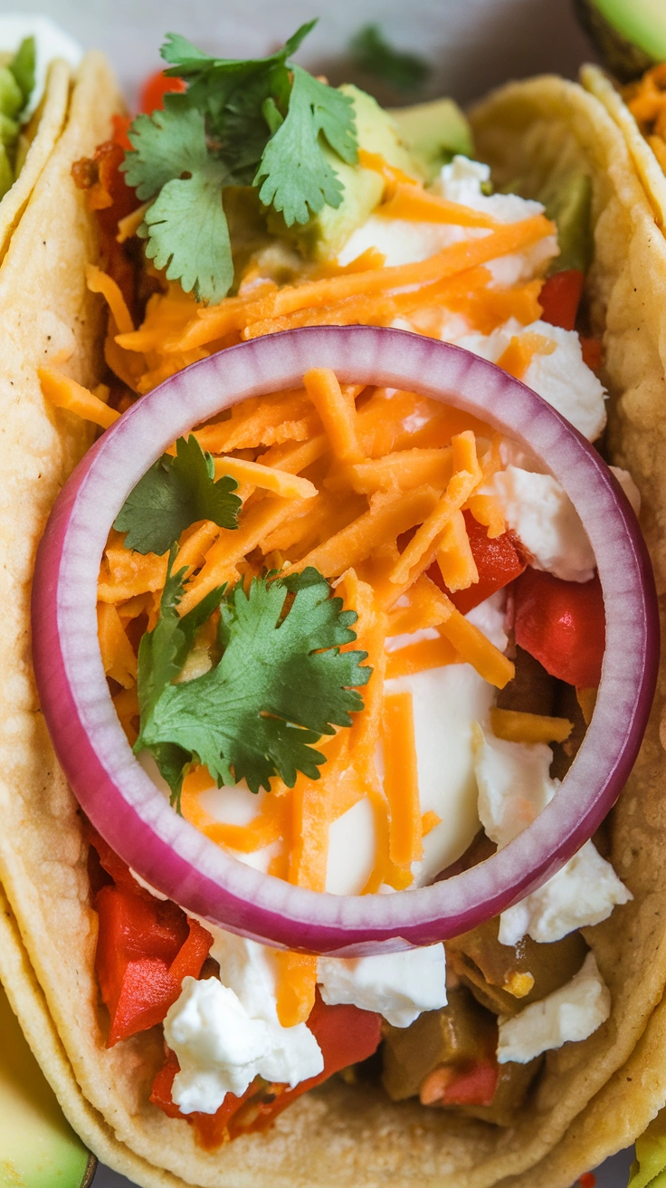 Taco-Style Cottage Cheese Egg Cups