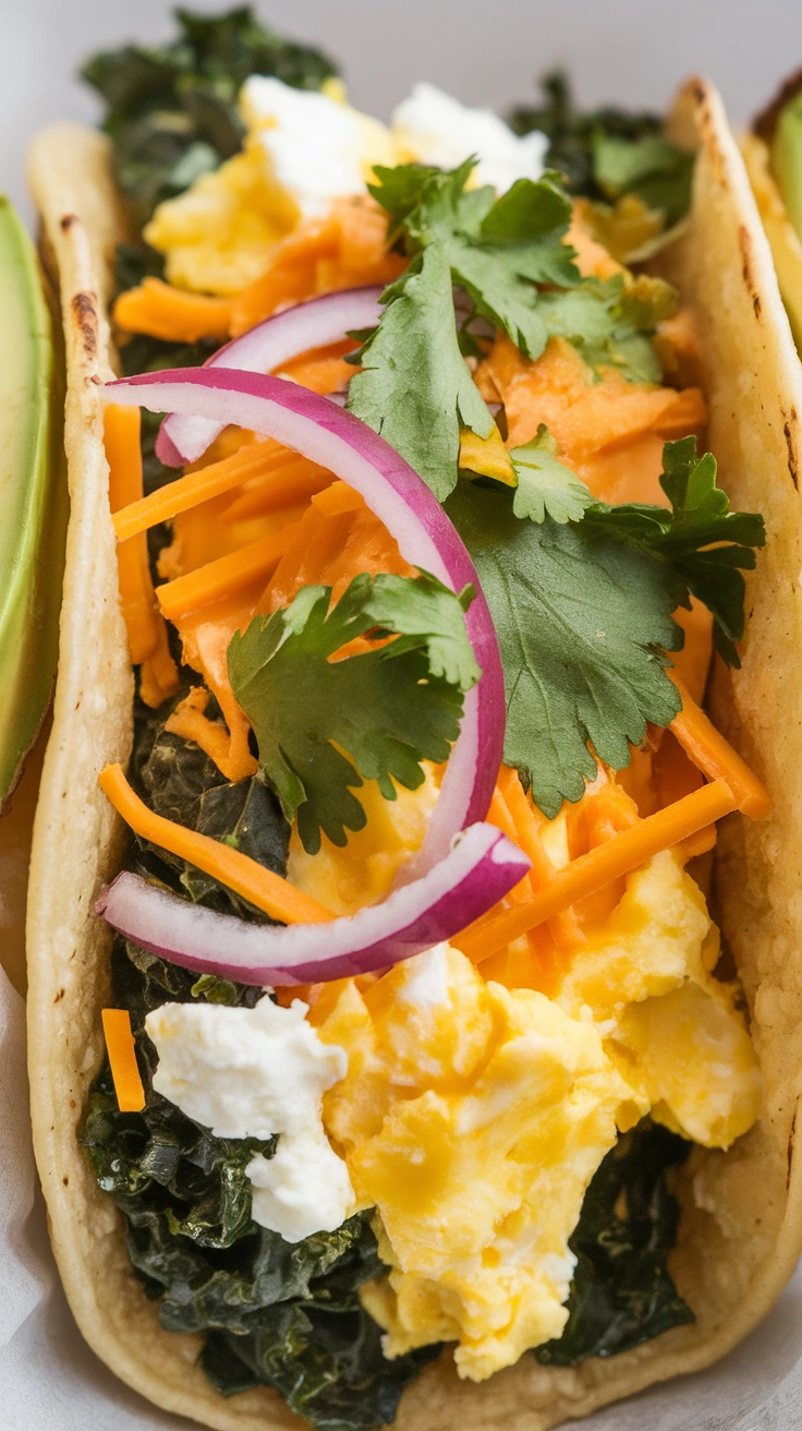 Taco-Style Cottage Cheese Egg Cups