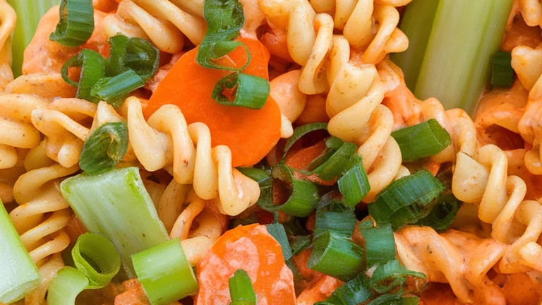 Buffalo Pasta Salad - Featured