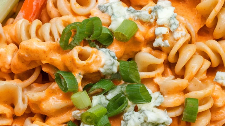 Buffalo Pasta Salad - Featured