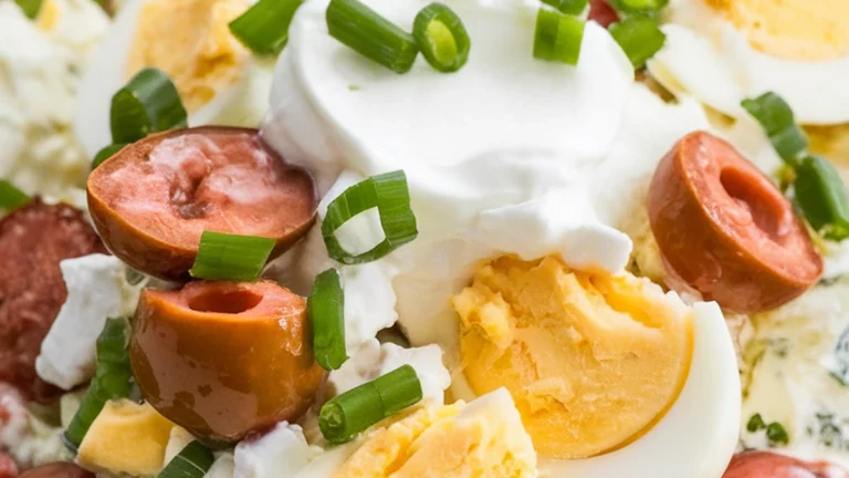 Cheese Potato Salad - Featured