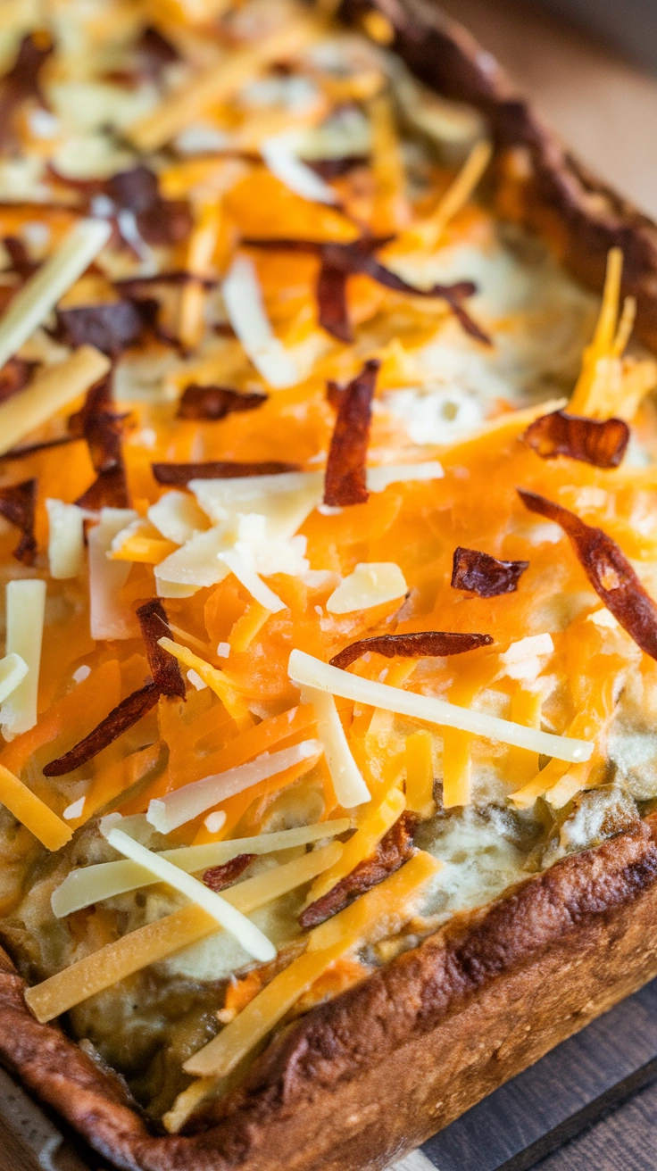 Chile Relleno Breakfast Casserole