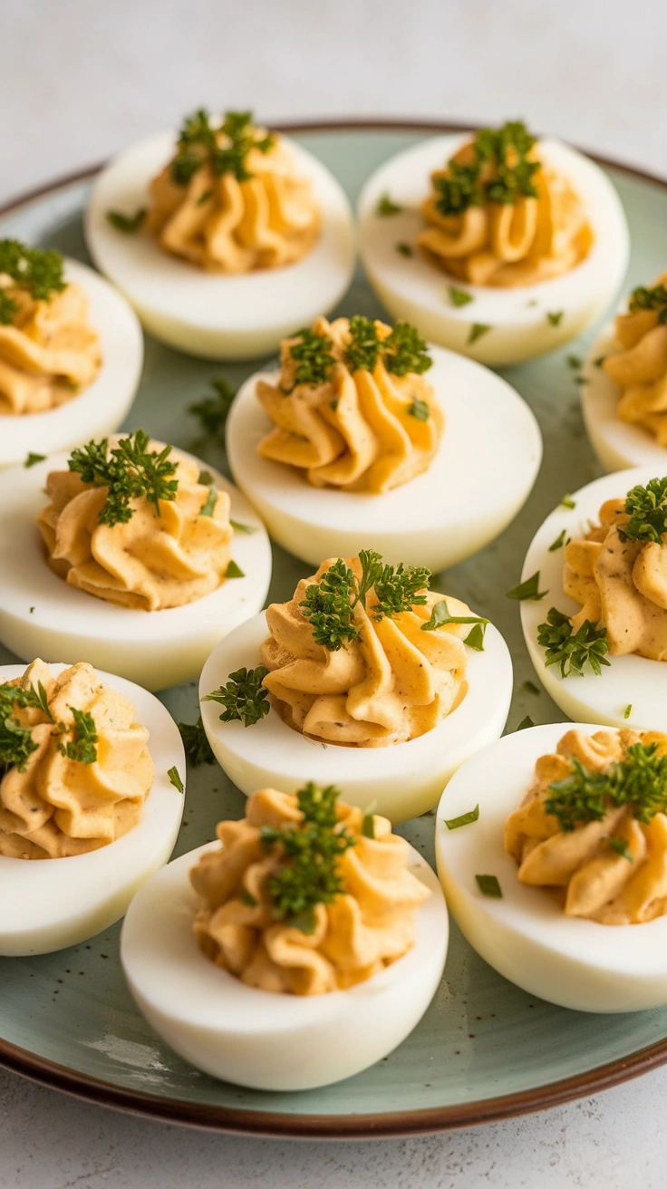 Old Fashioned Deviled Eggs