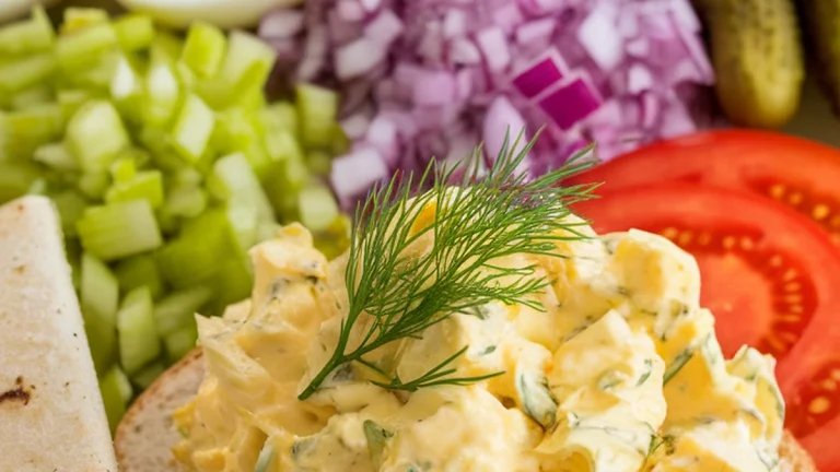Classic Egg Salad Recipe - Featured