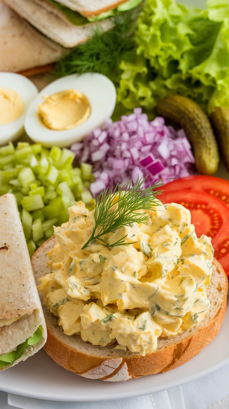 Classic Egg Salad Recipe