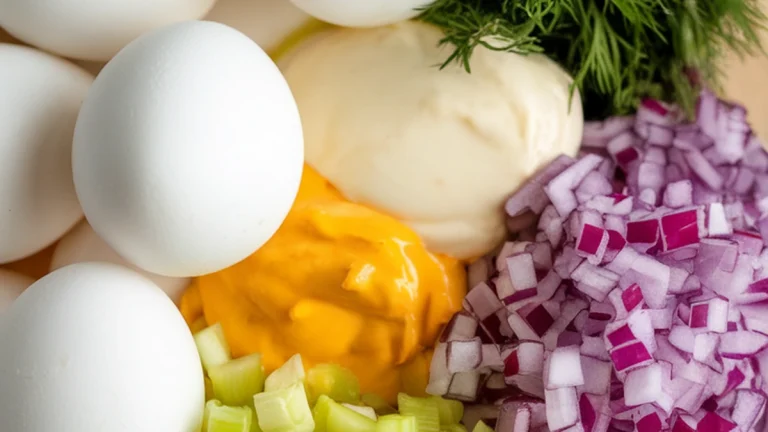 Classic Egg Salad Recipe - Featured