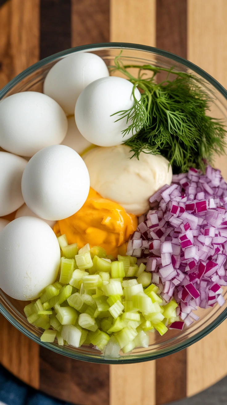 Classic Creamy Egg Salad