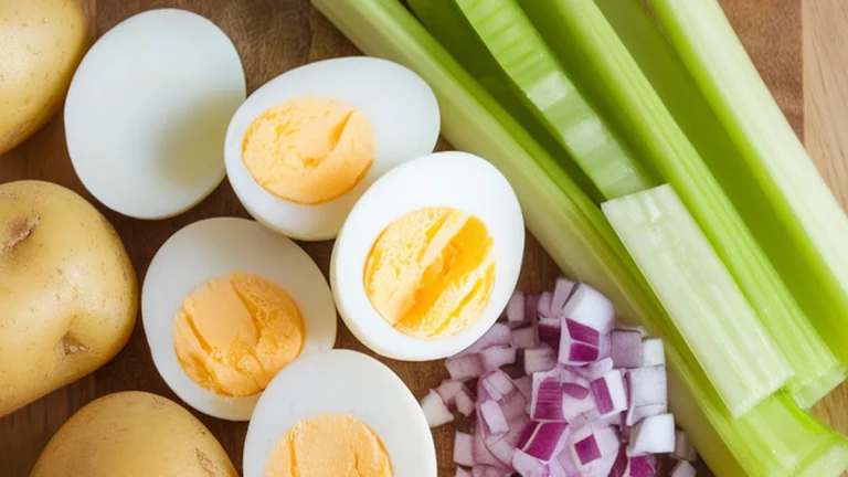 Classic Potato Salad - Featured