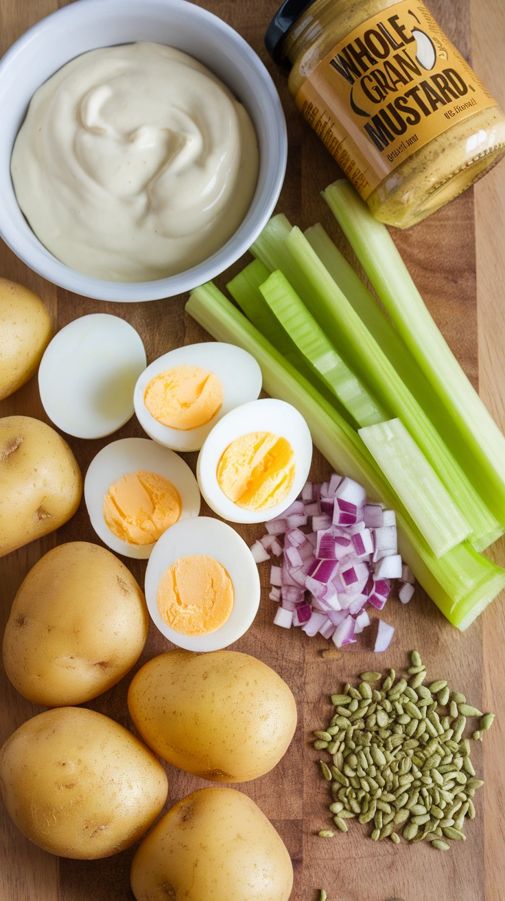 Classic American Potato Salad