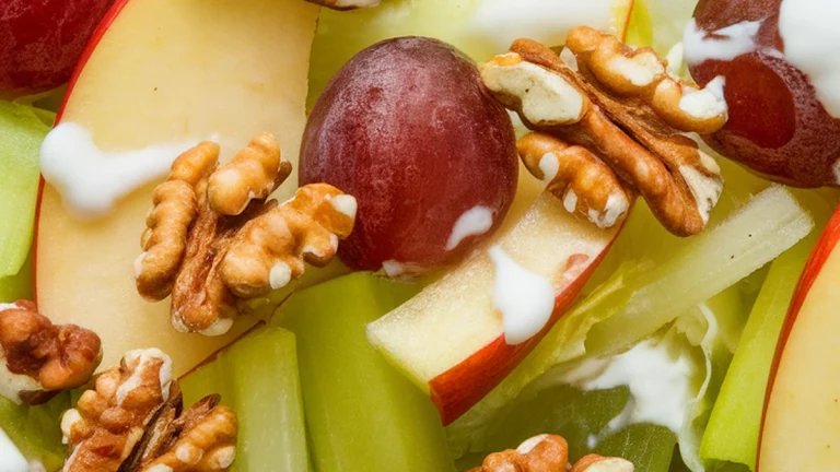 Classic Waldorf Salad - Featured