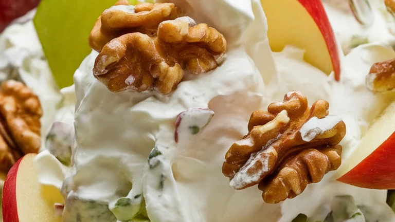 Classic Waldorf Salad - Featured