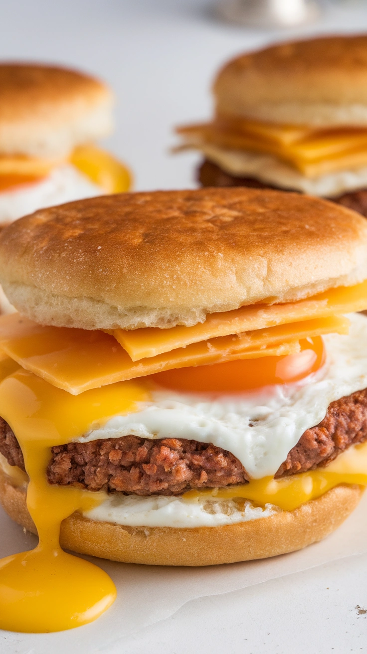 Copycat Turkey Sausage and Egg Muffin