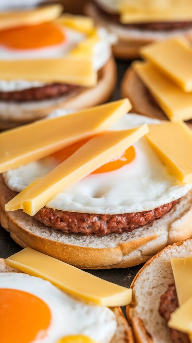 Copycat Turkey Sausage Egg Sandwiches