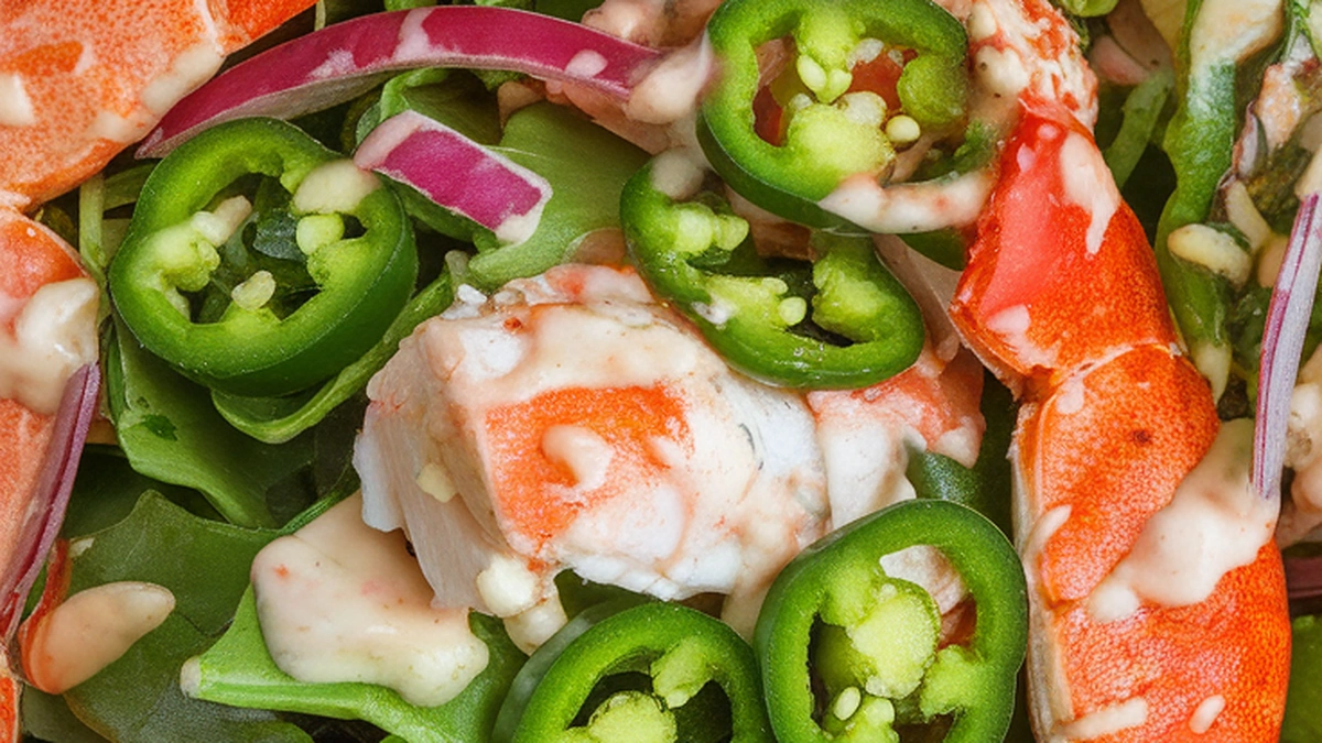 Crab Avocado Salad Recipe - Featured