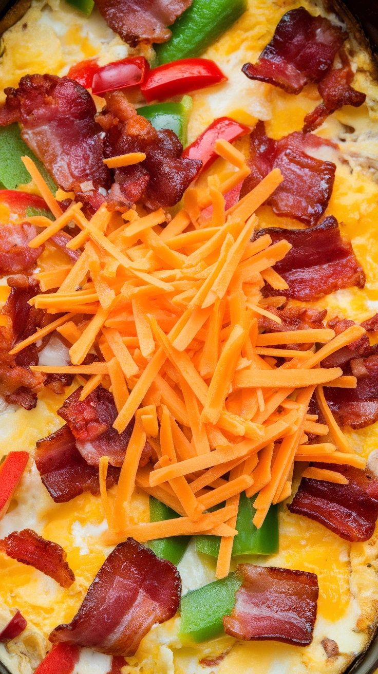 Slow Cooker Egg Breakfast Casserole