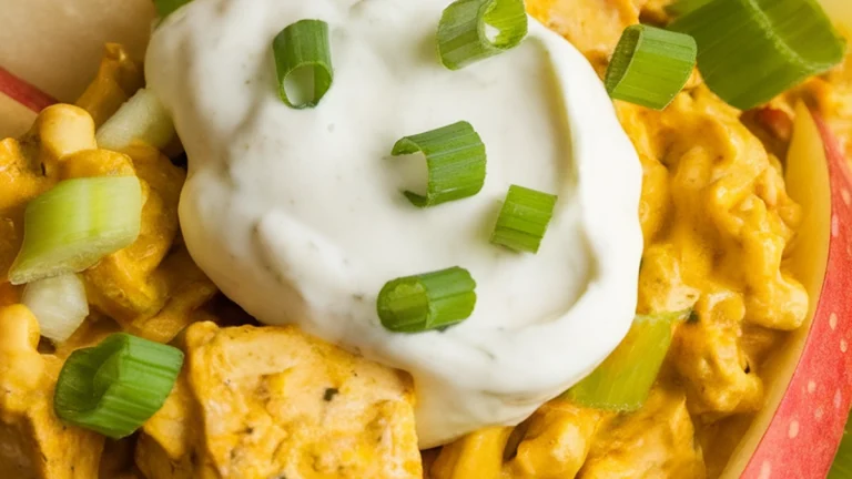 Curried Tofu Salad - Featured