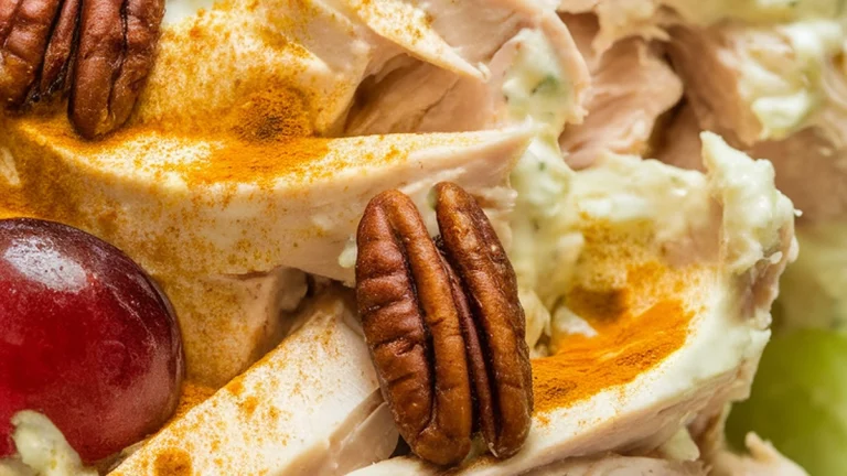 Curry Chicken Salad - Featured