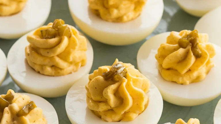 Deviled Eggs - Featured