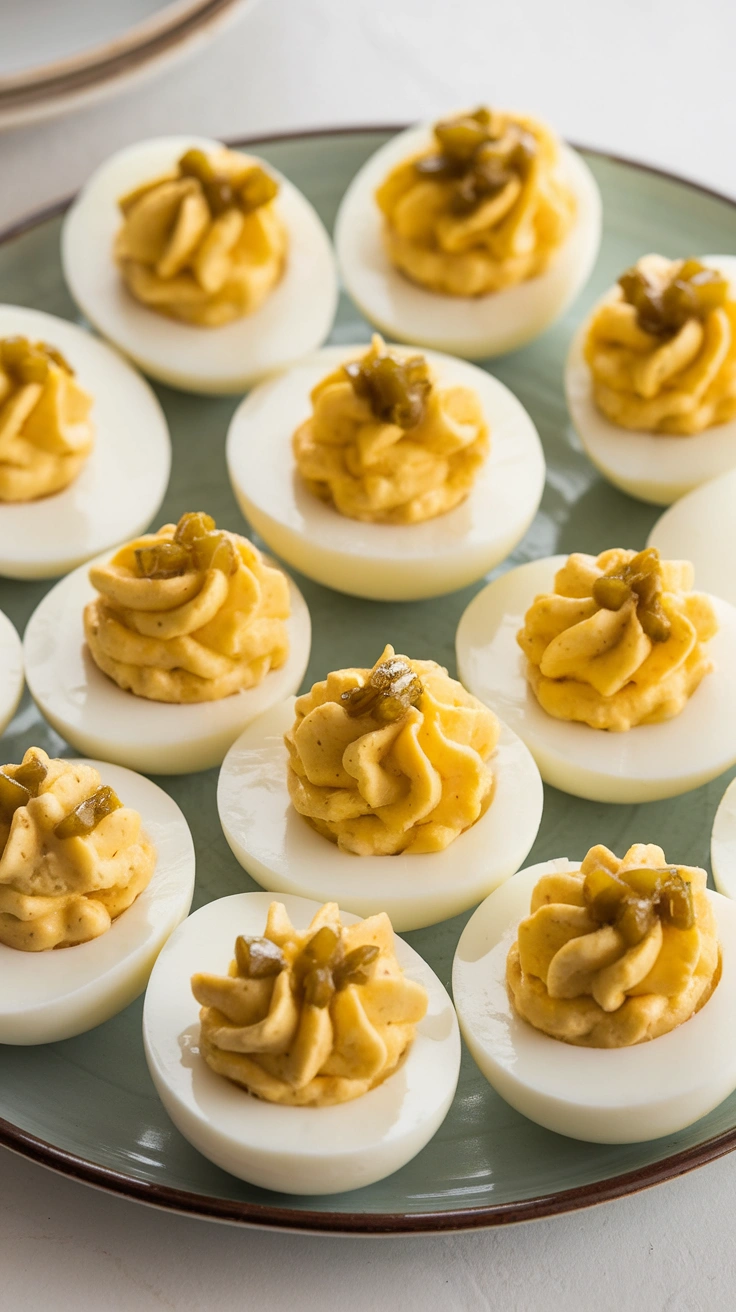 Classic Deviled Eggs