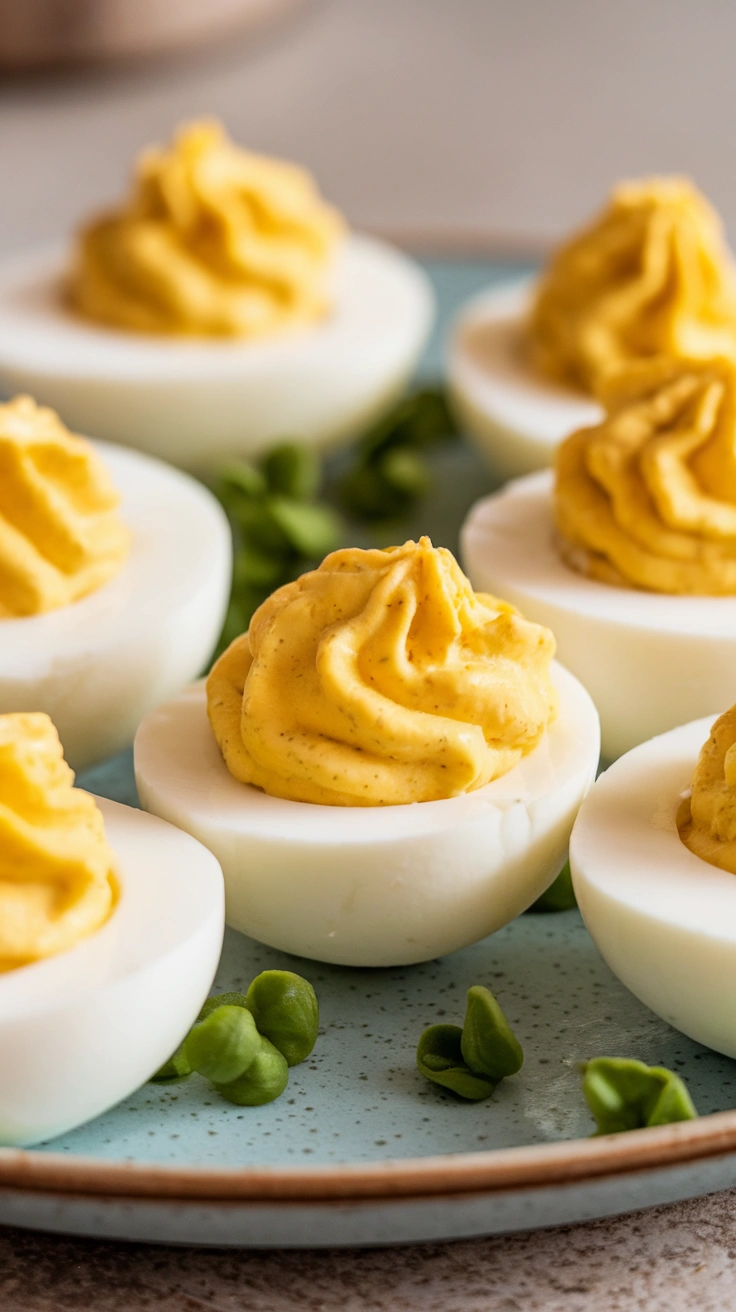 Classic Southern Deviled Eggs