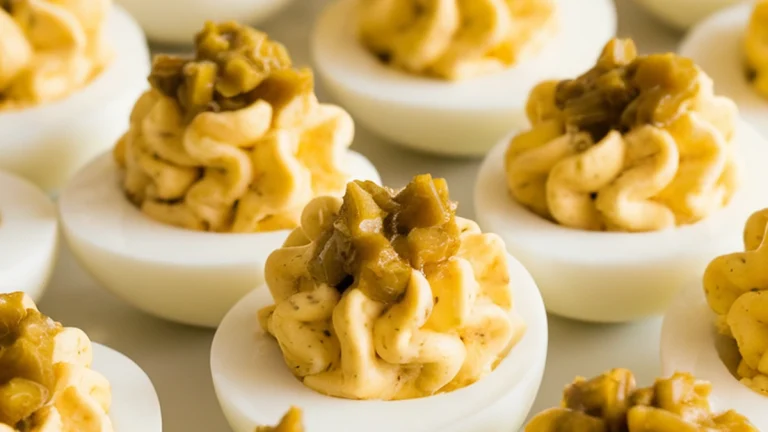 Deviled Eggs - Featured