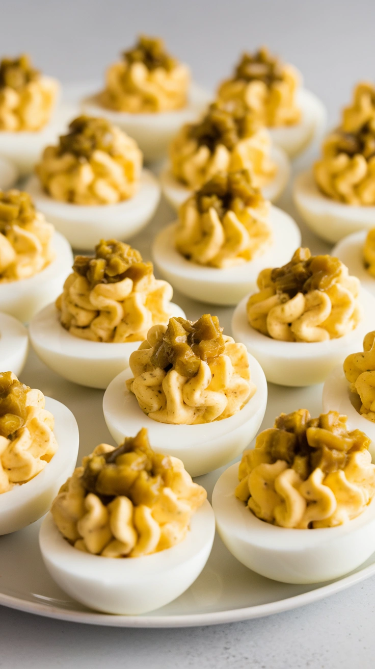 High-Protein Deviled Eggs