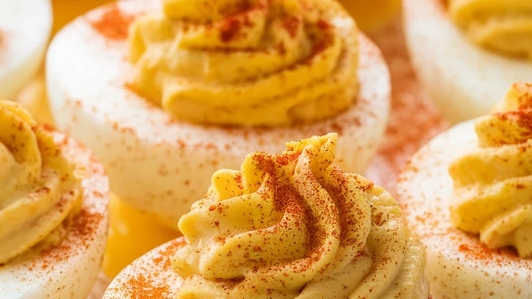 Deviled Eggs - Featured