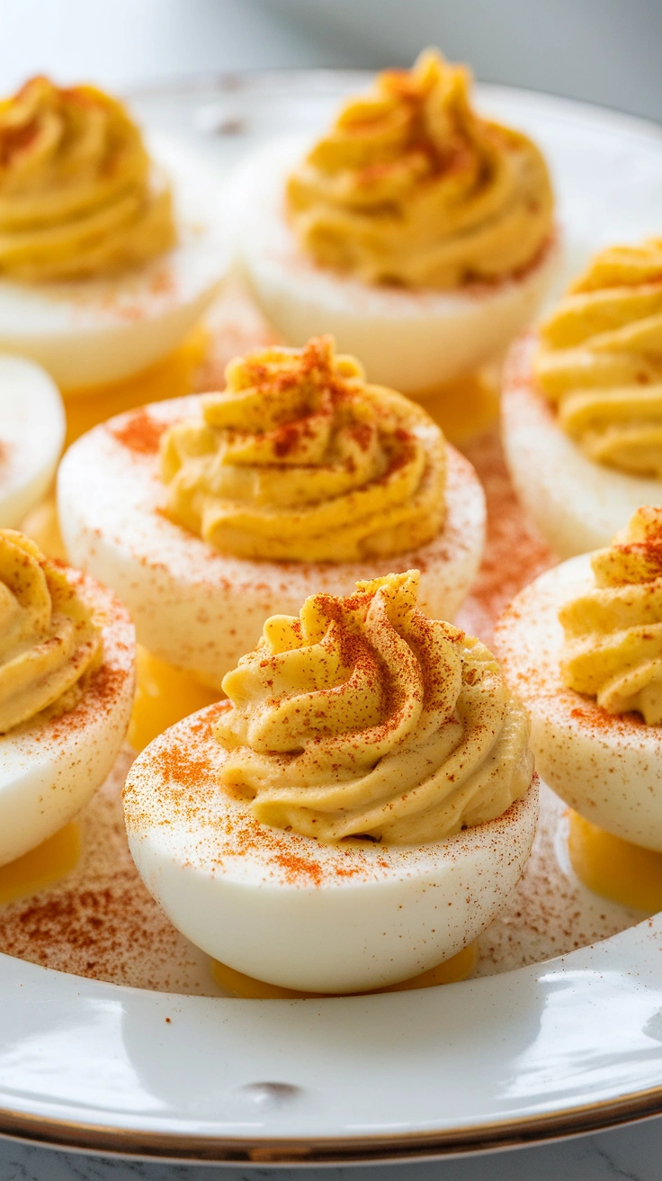 Classic Southern Deviled Eggs