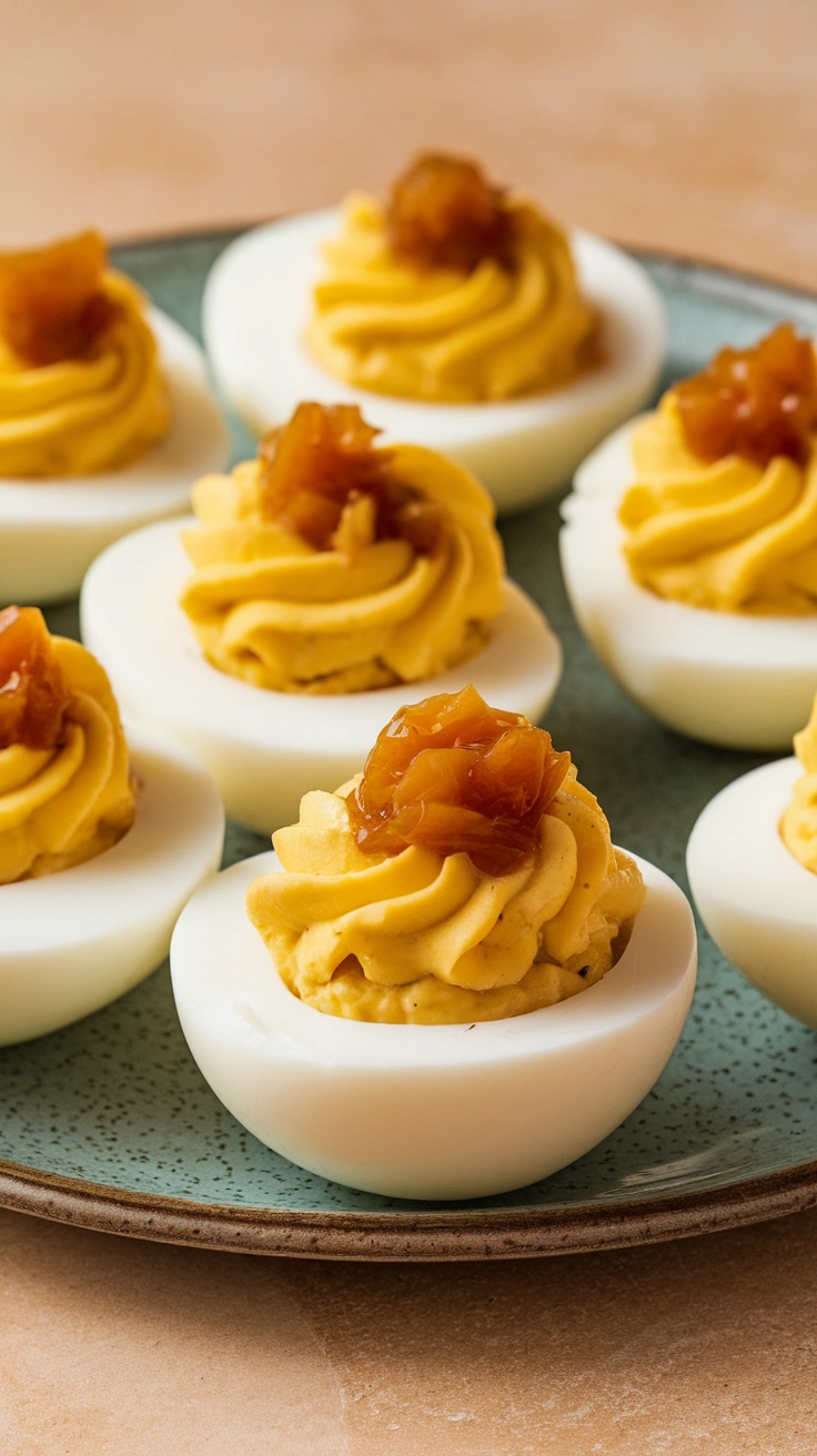 Simple Traditional Deviled Eggs
