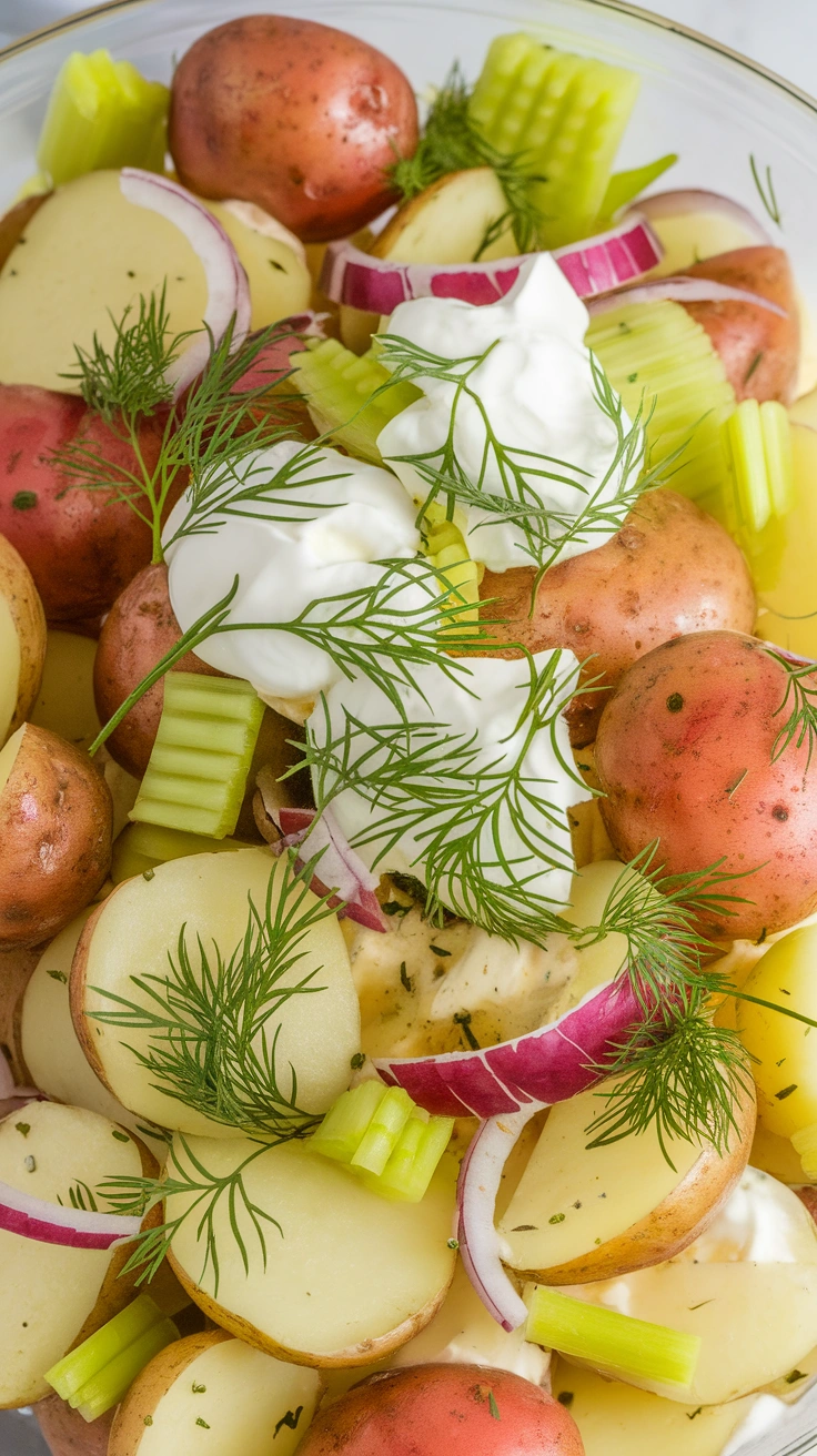 Creamy Dill Potato Salad