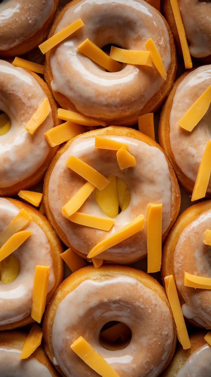 Glazed Donut Breakfast Sandwich