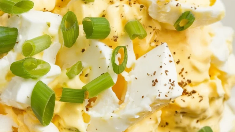 Easy Egg Salad Recipe - Featured
