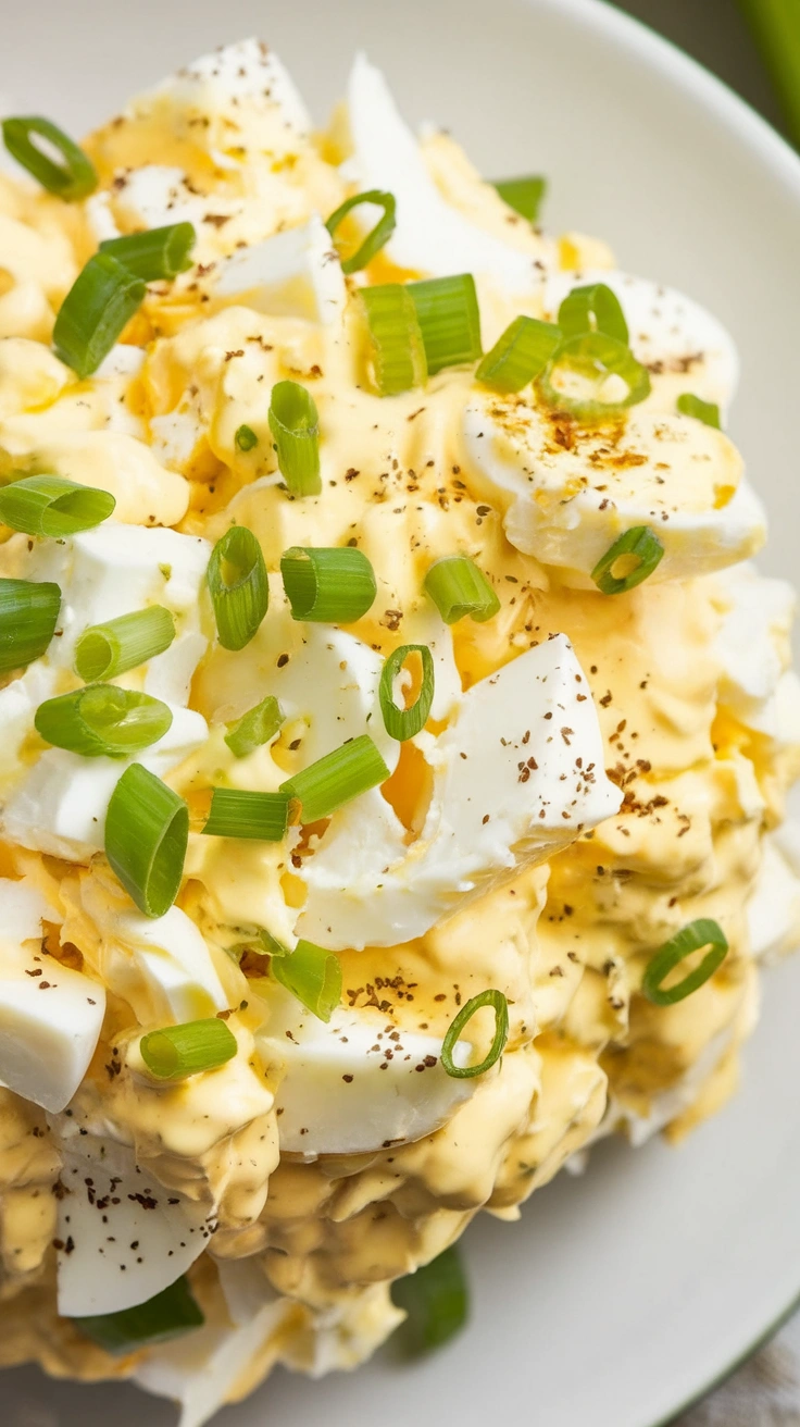 Quick and Easy Egg Salad Sandwich