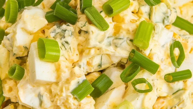Easy Egg Salad Recipe - Featured
